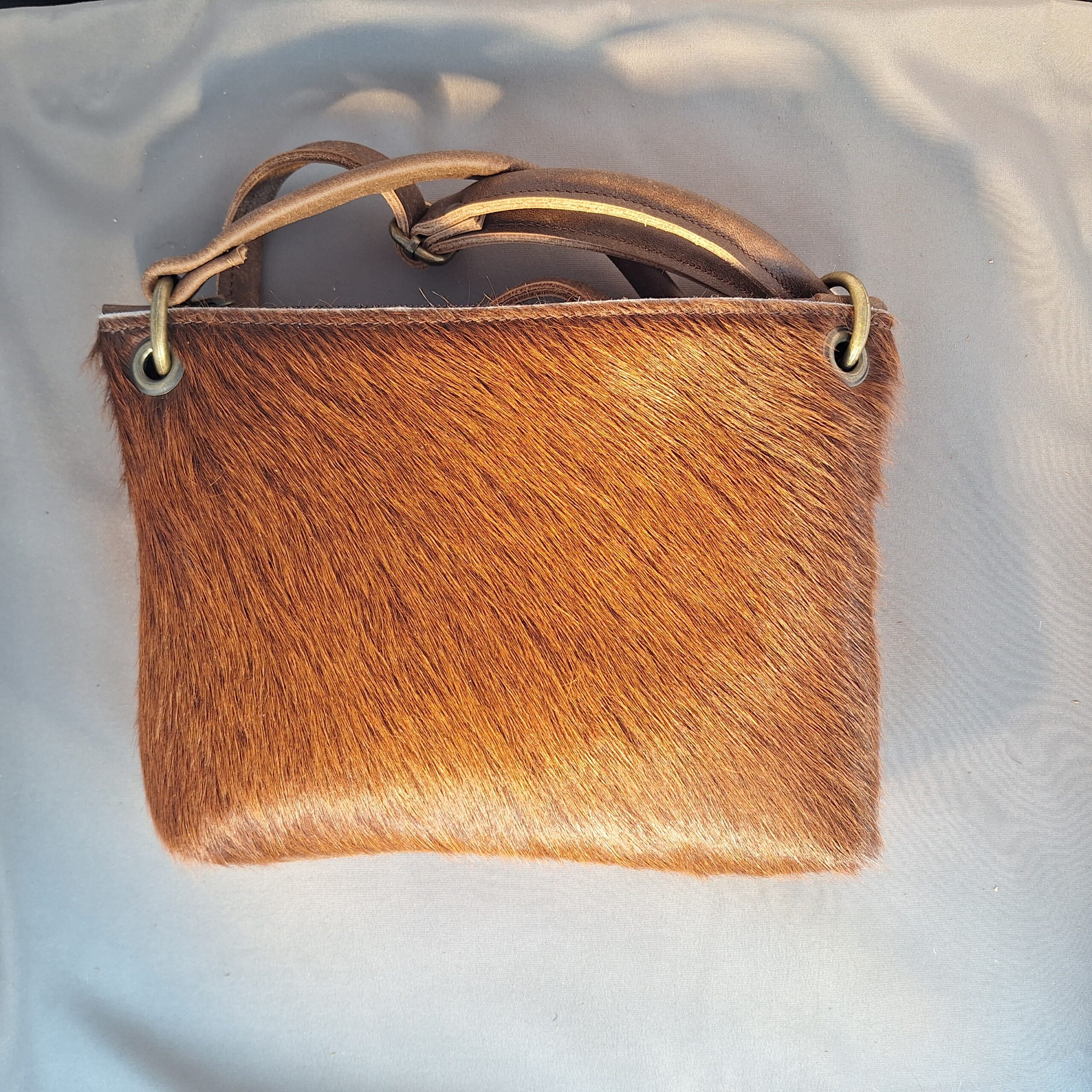 Tas Stoer Bruin - Afbeelding 2