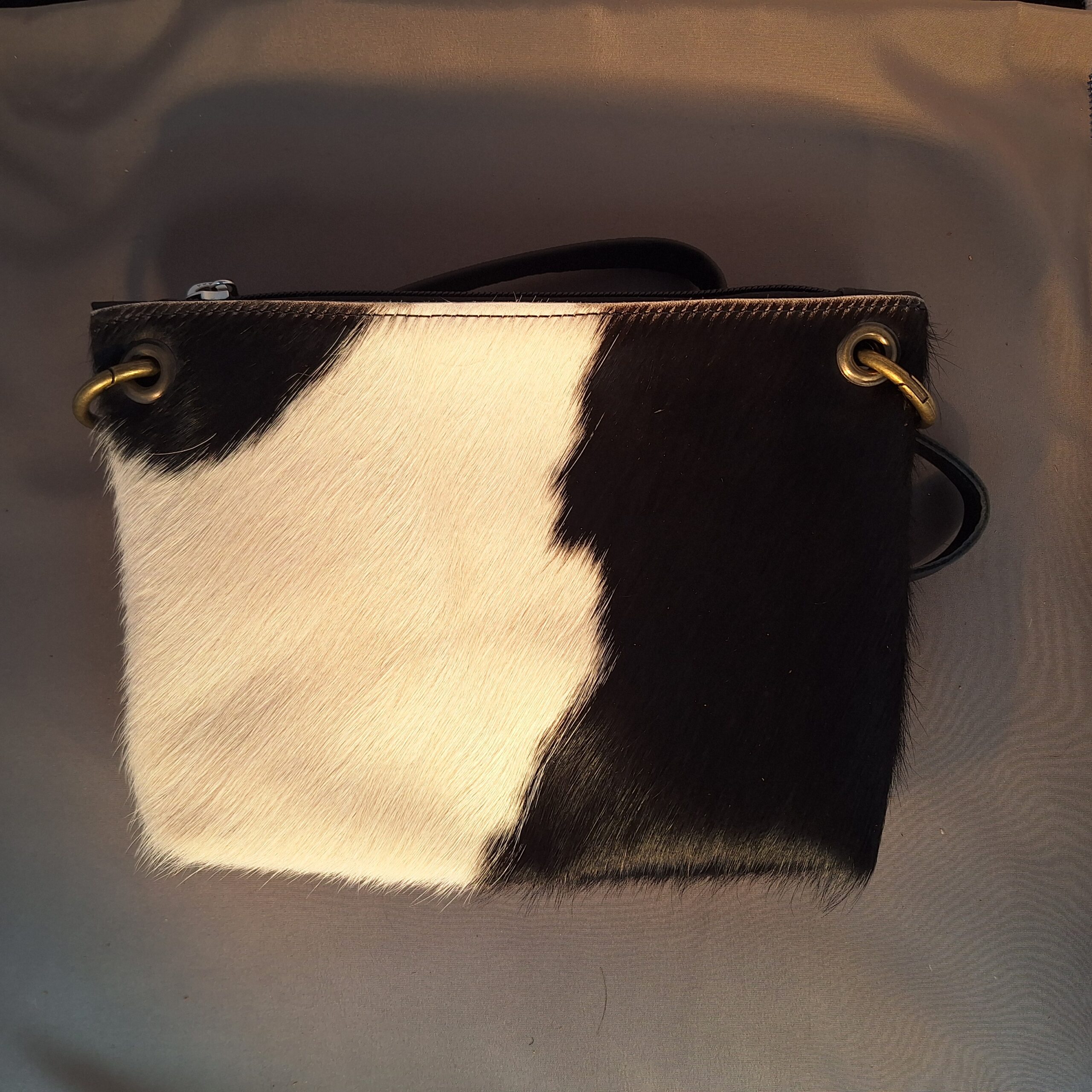 Tas Stoer Zwart/Wit - Afbeelding 3