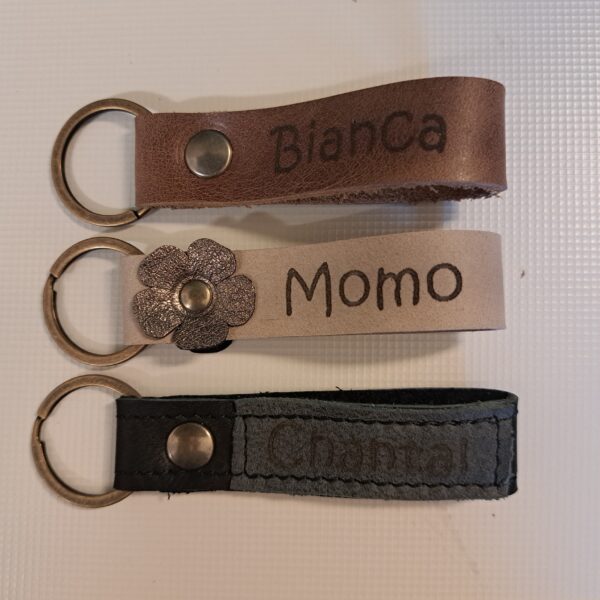 Sleutelhanger gepersonaliseerd