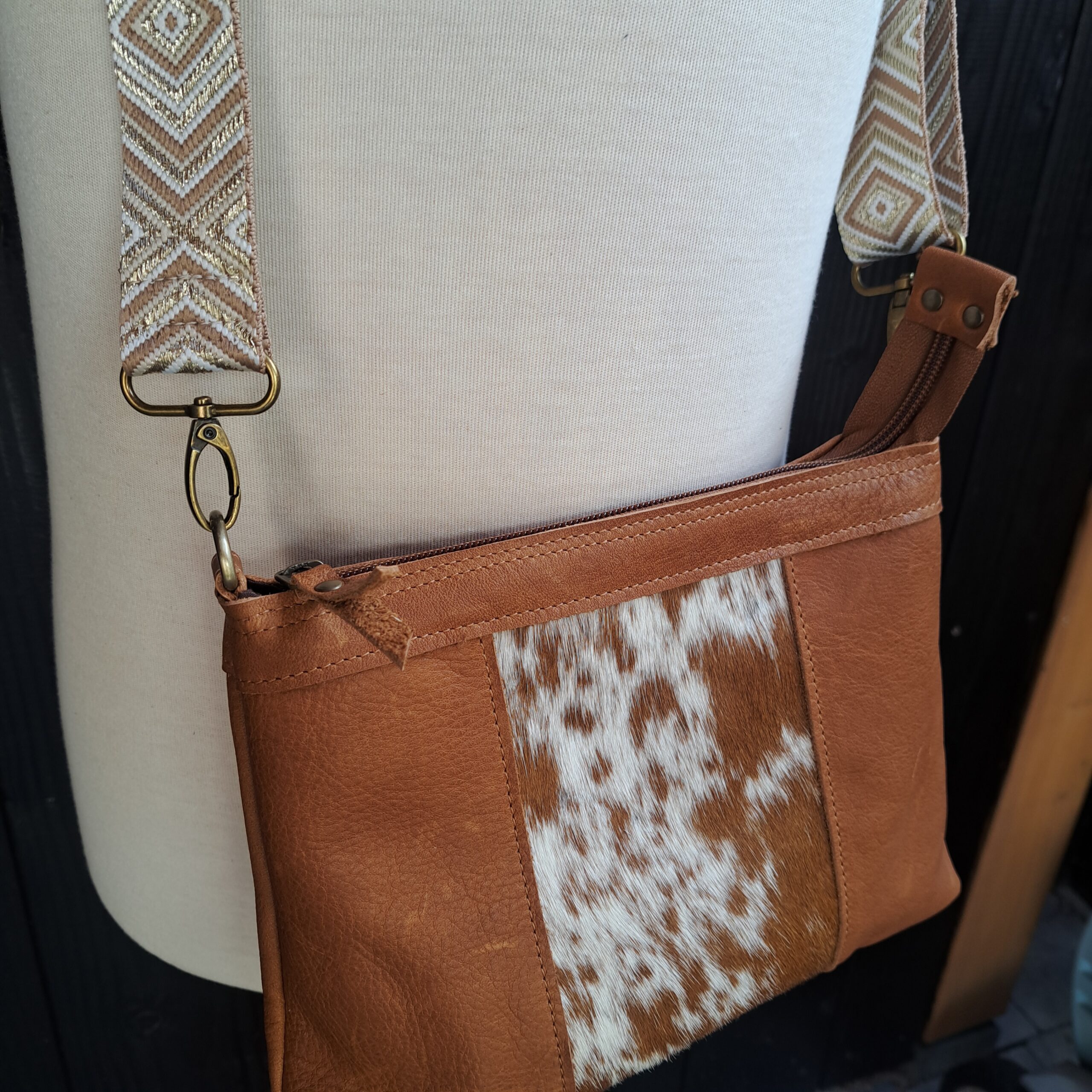 Tas Mooi! Cognac - Afbeelding 3