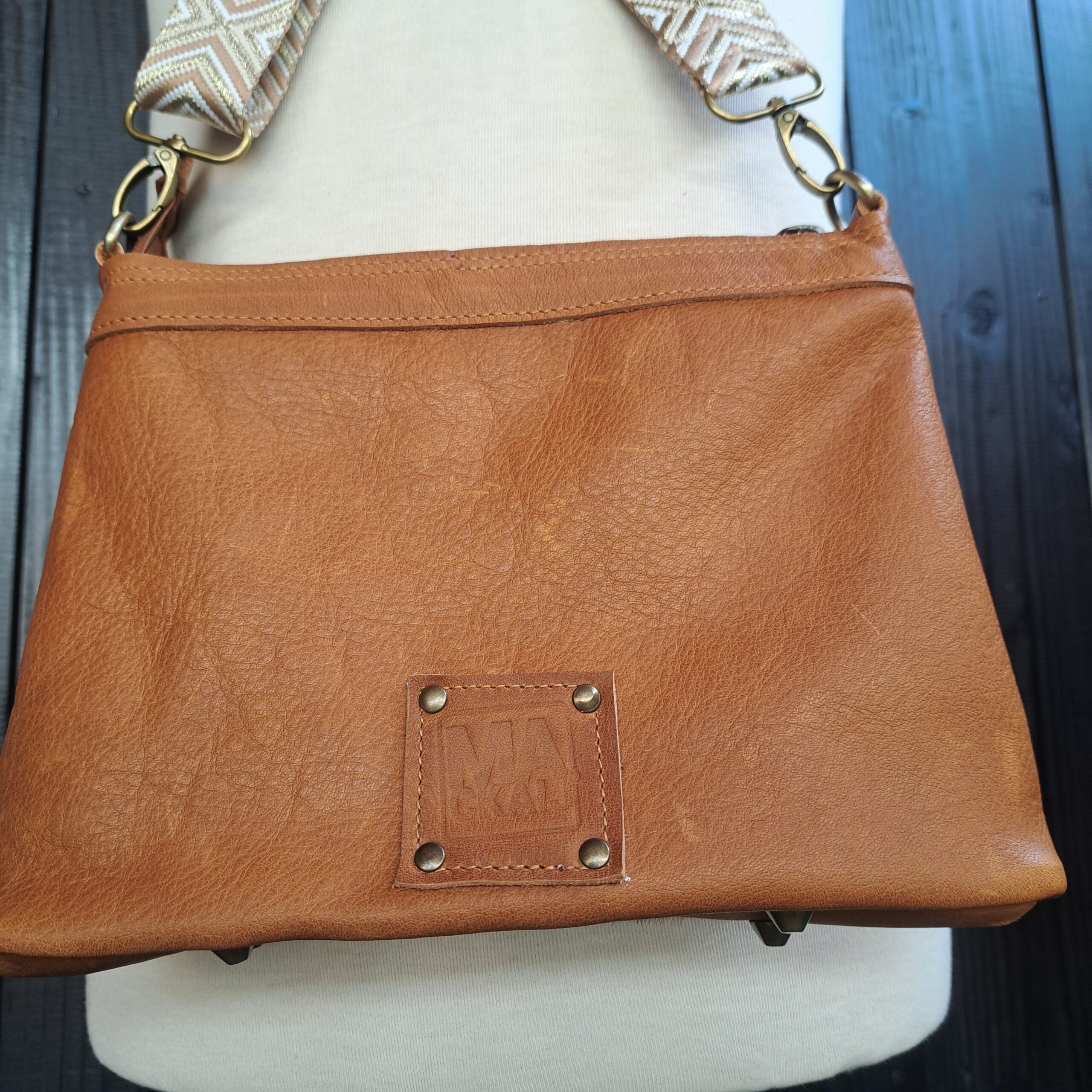 Tas Mooi! Cognac - Afbeelding 4