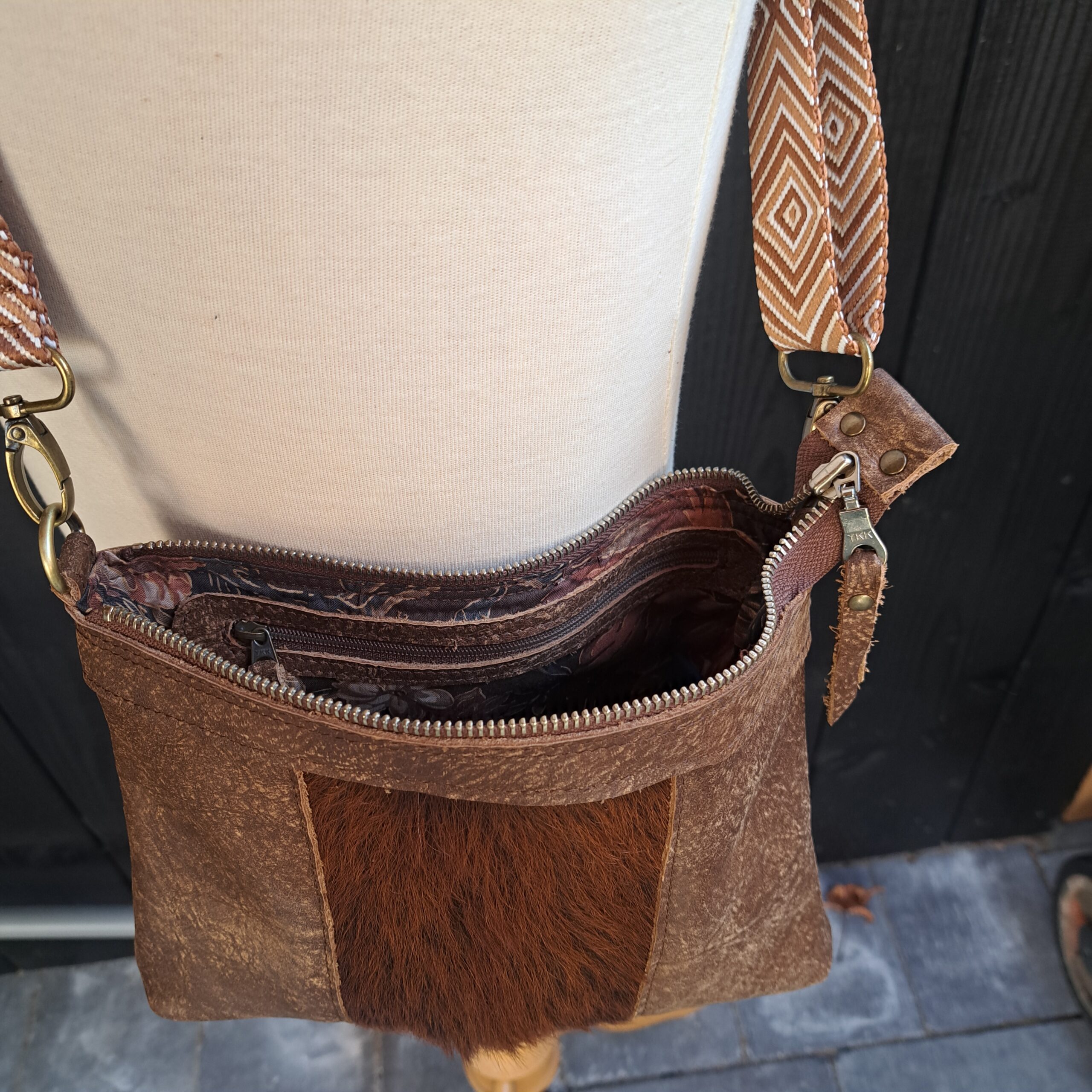 Tas Mooi! Bruin - Afbeelding 2