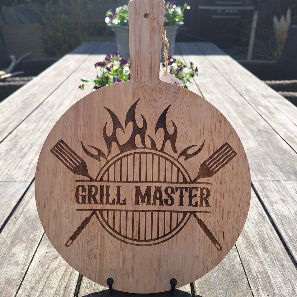 Serveerplank Grill Master