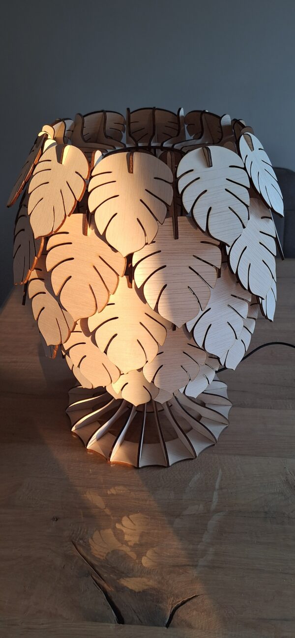 Tafel lamp blad