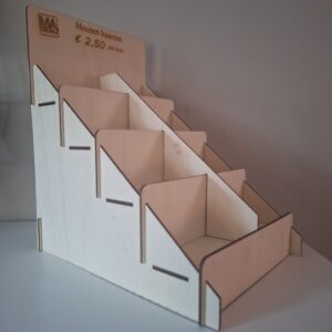 Producten display 8 vakken